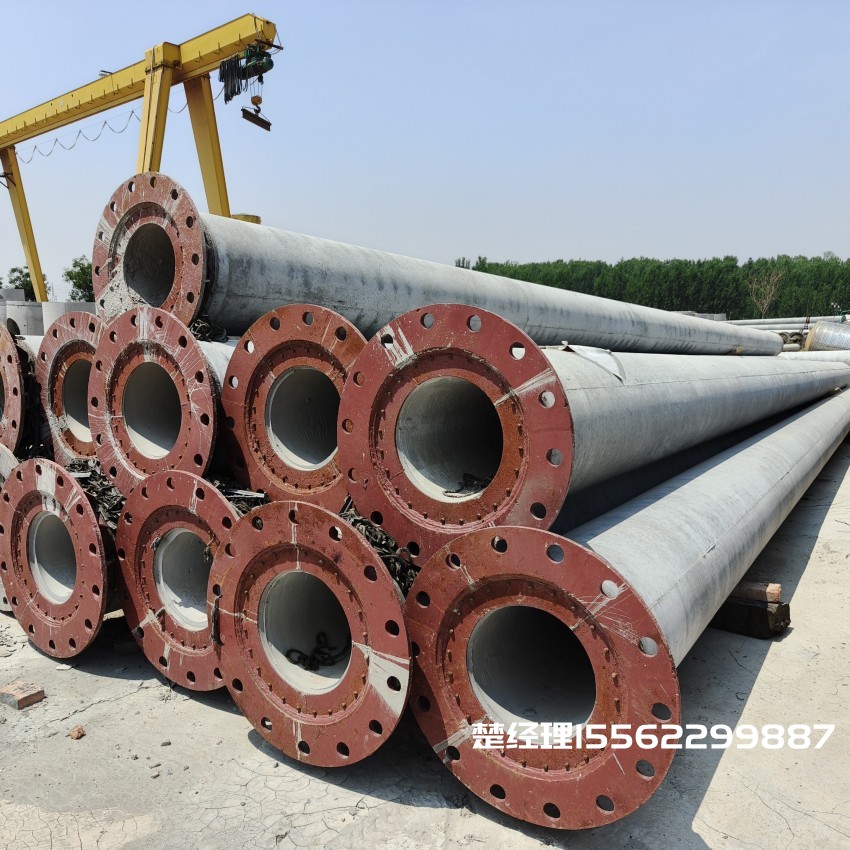 塔洋镇12米大弯矩电杆